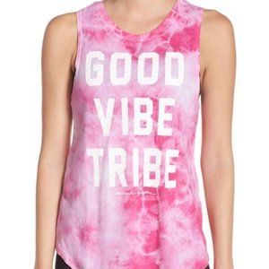 Rare! NWT! Spiritual Gangster Good Vibe Tribe Tank
